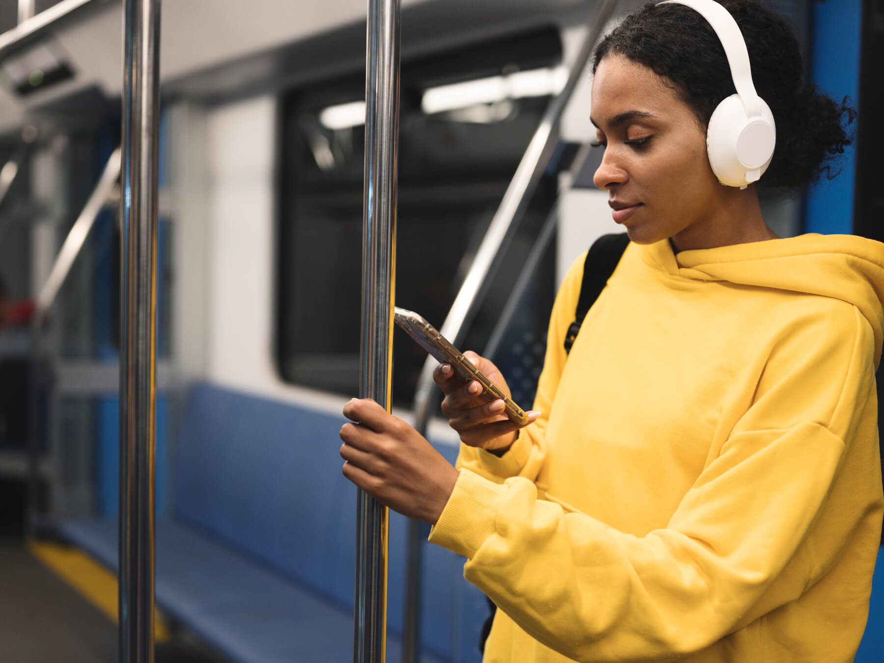 Subway Solitude