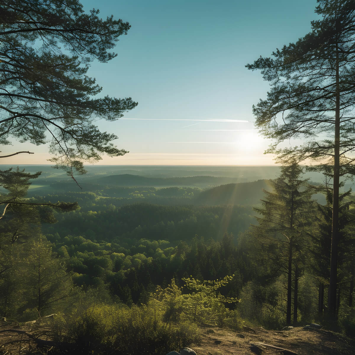 Секреты фотосъемки леса 