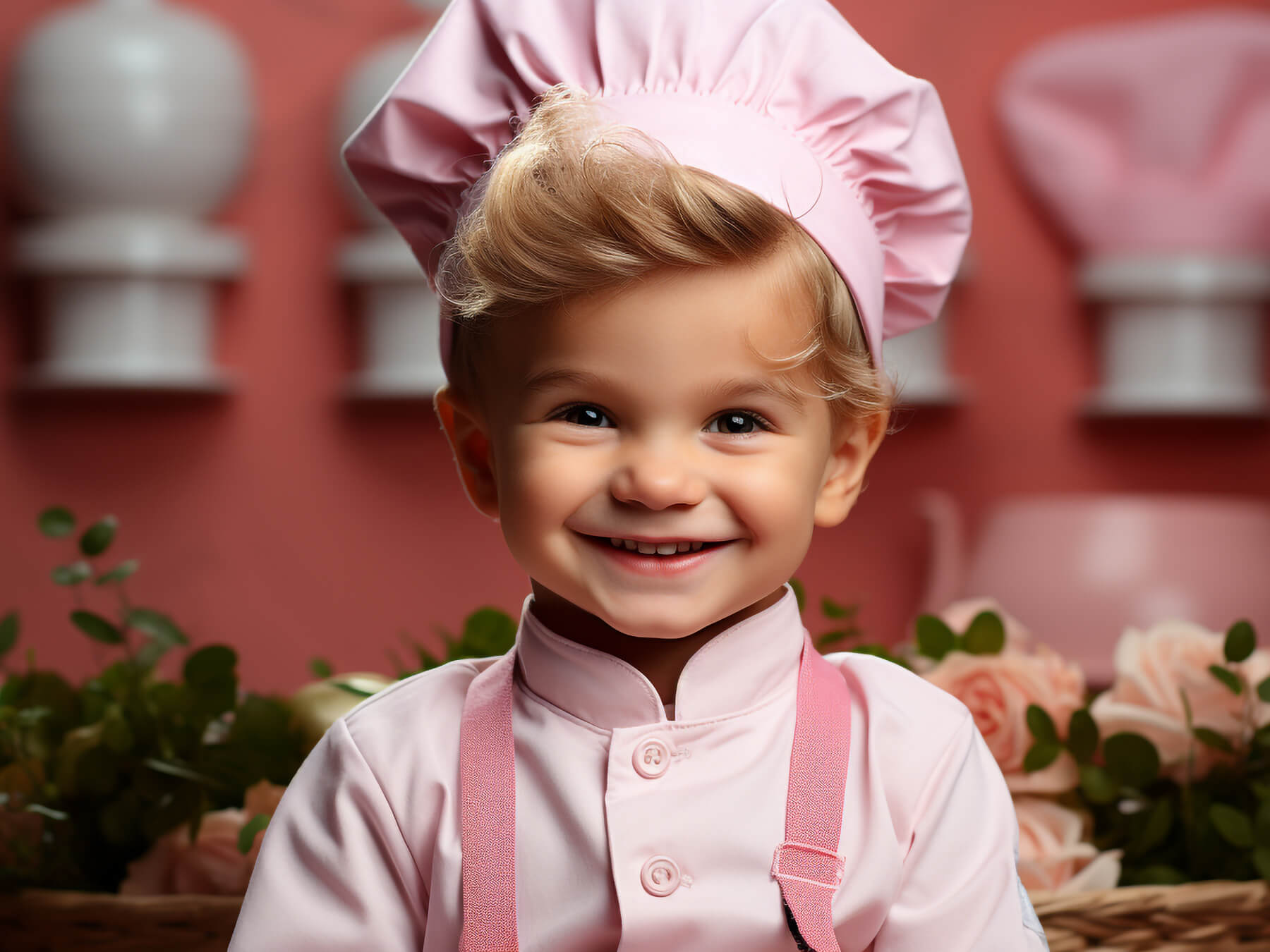 Baby Chef Moments