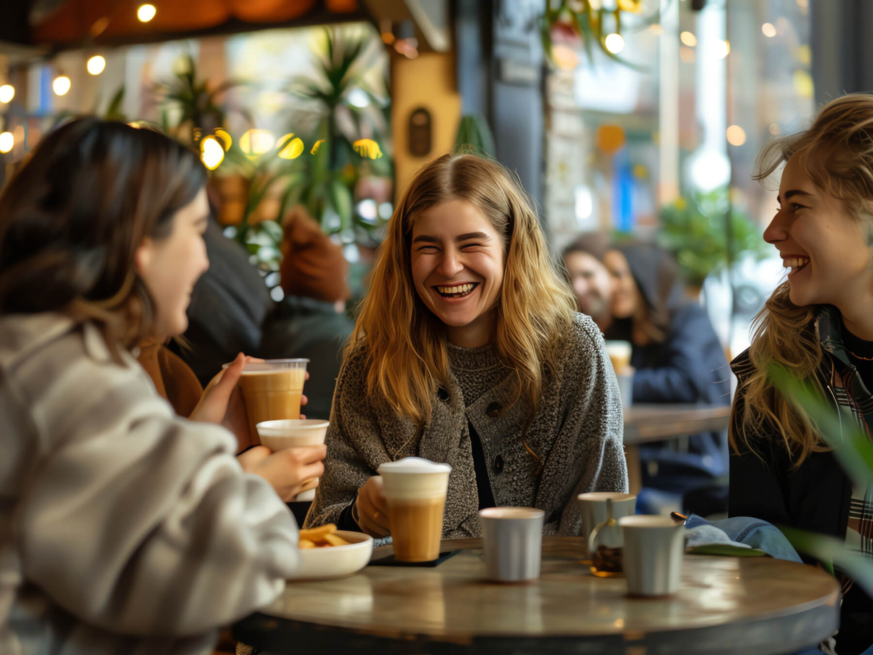 A Day at the Café