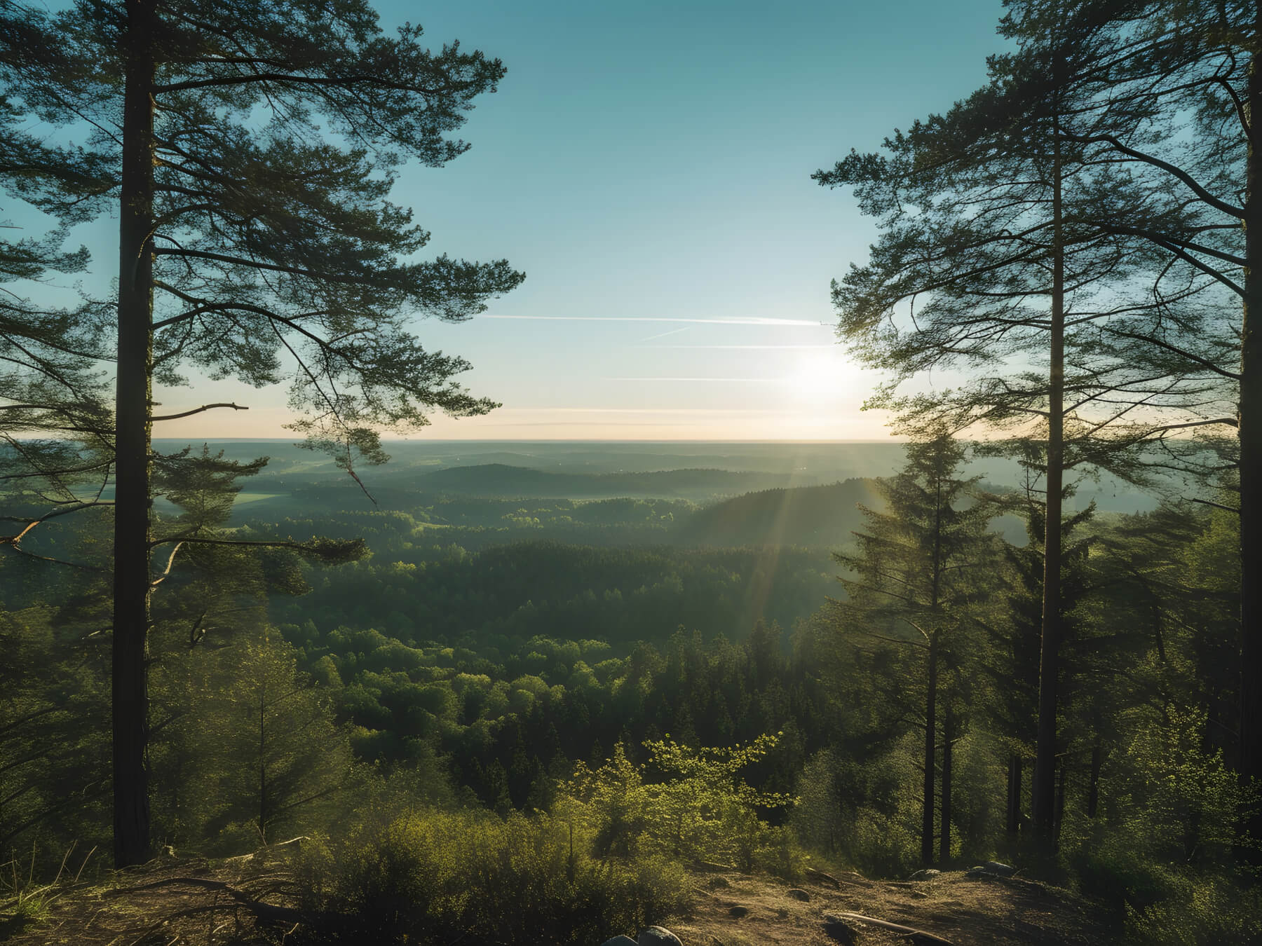 Секреты фотосъемки леса 