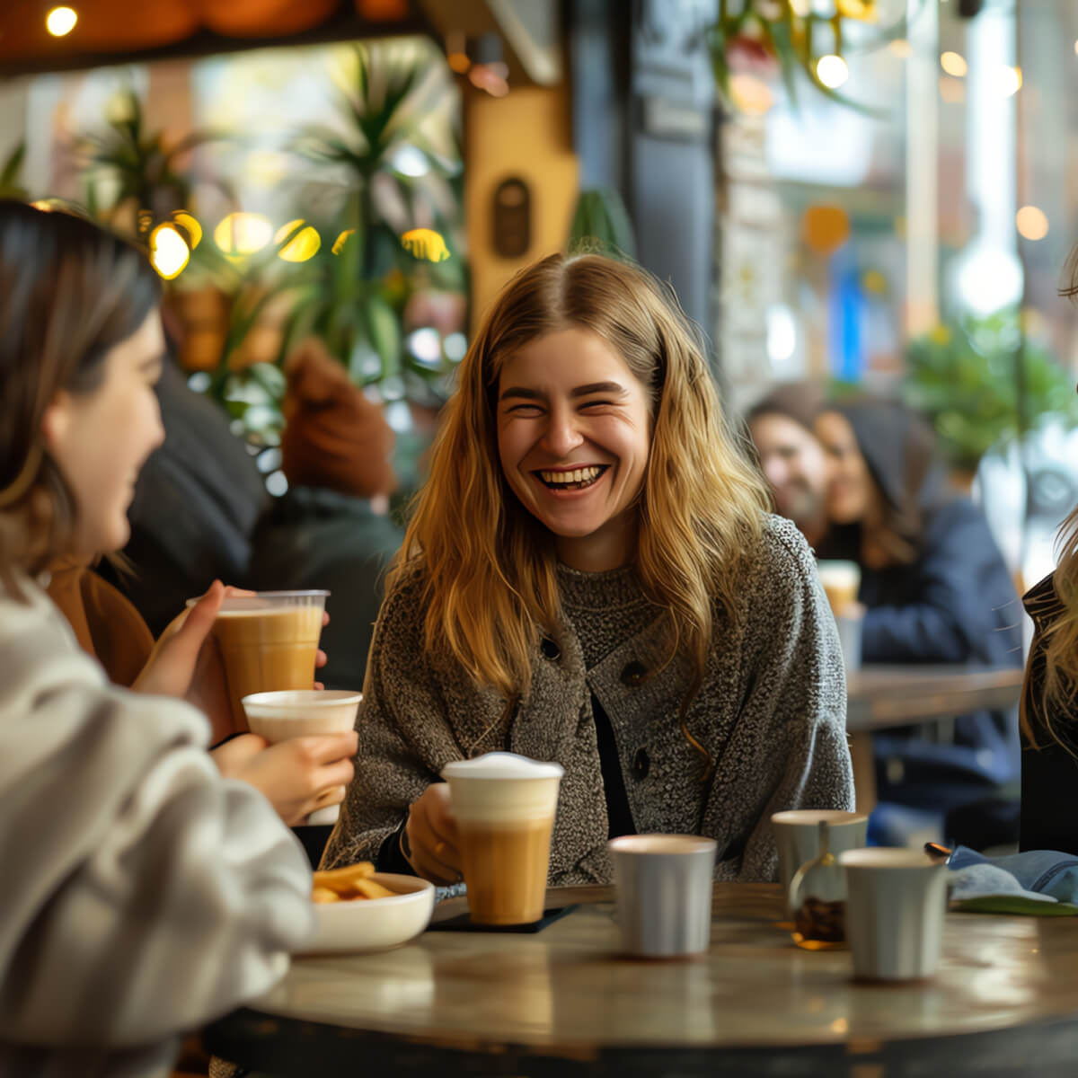 A Day at the Café