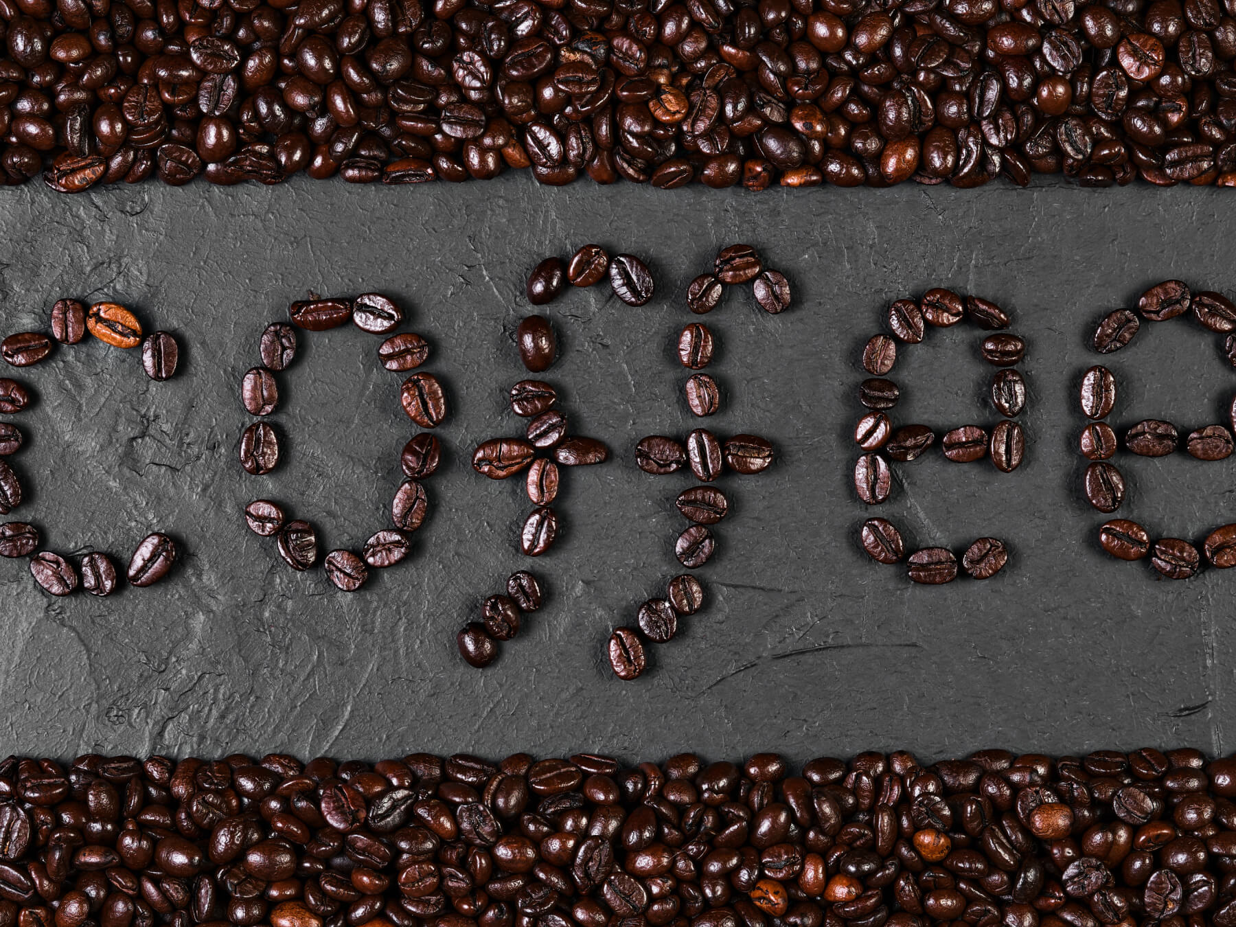 Creating Coffee Bean Art